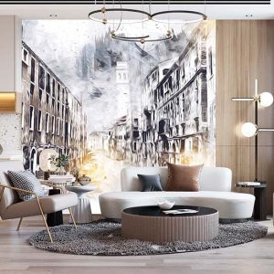 Duvar Kağıdı Bina Manzara C1076