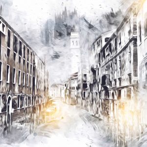 Duvar Kağıdı Bina Manzara C1076