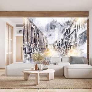 Duvar Kağıdı Bina Manzara C1076