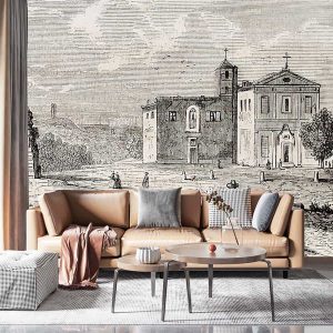 Duvar Kağıdı Roma'daki Horatii ve Curiatii Mezarı C1083