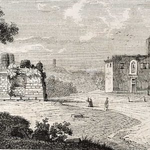 Duvar Kağıdı Roma'daki Horatii ve Curiatii Mezarı C1083