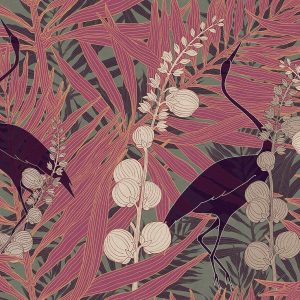 Duvar Kağıdı Kuşlar C1094