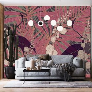 Duvar Kağıdı Kuşlar C1094