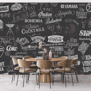 Duvar Kağıdı Cafe C1681
