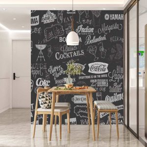 Duvar Kağıdı Cafe C1681