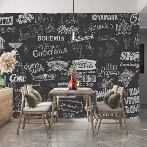 Duvar Kağıdı Cafe C1681