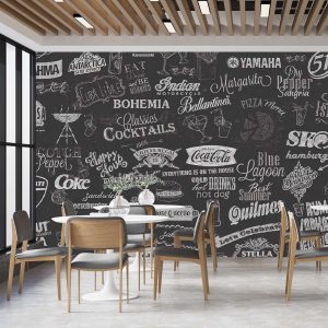 Duvar Kağıdı Cafe C1681
