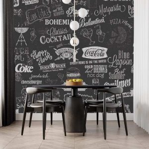 Duvar Kağıdı Cafe C1681