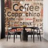 Duvar Kağıdı Cafe İçecekleri C1683