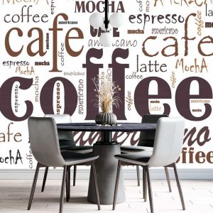 Duvar Kağıdı Caffe Mocha Americano C1684