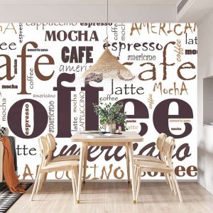 Duvar Kağıdı Caffe Mocha Americano C1684