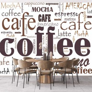 Duvar Kağıdı Caffe Mocha Americano C1684