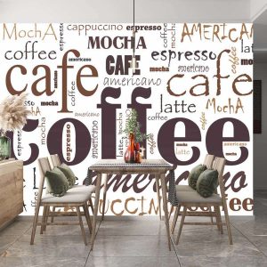 Duvar Kağıdı Caffe Mocha Americano C1684