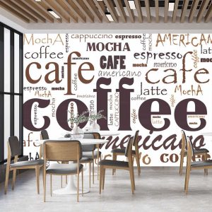 Duvar Kağıdı Caffe Mocha Americano C1684