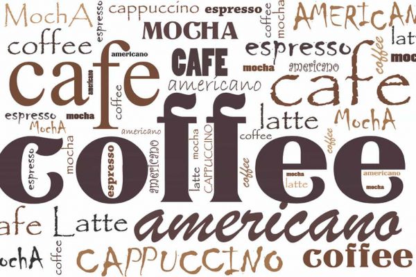 Duvar Kağıdı Caffe Mocha Americano C1684