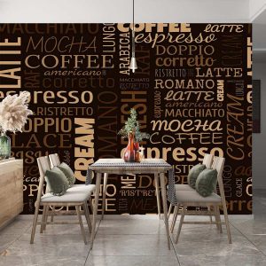 Duvar Kağıdı Espresso Mocha Cappuccino C1686