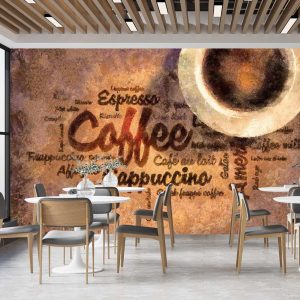 Duvar Kağıdı Coffee C1689