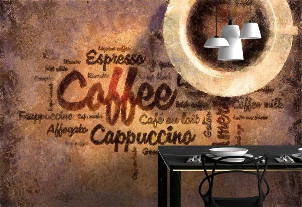 Duvar Kağıdı Coffee C1689