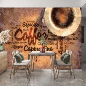 Duvar Kağıdı Coffee C1689