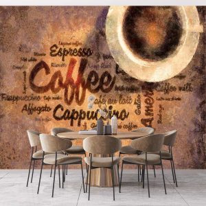 Duvar Kağıdı Coffee C1689