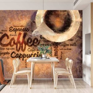 Duvar Kağıdı Coffee C1689