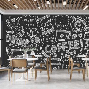 Duvar Kağıdı Coffee Drink C1691