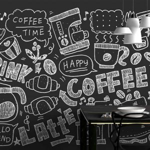 Duvar Kağıdı Coffee Drink C1691