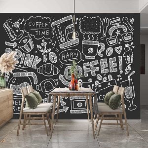 Duvar Kağıdı Coffee Drink C1691