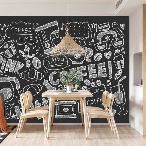 Duvar Kağıdı Coffee Drink C1691