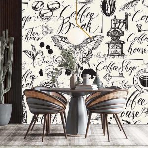 Duvar Kağıdı Coffee House C1692