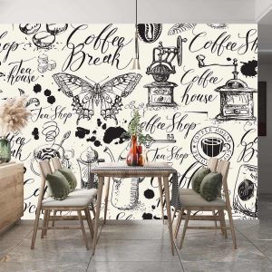 Duvar Kağıdı Coffee House C1692