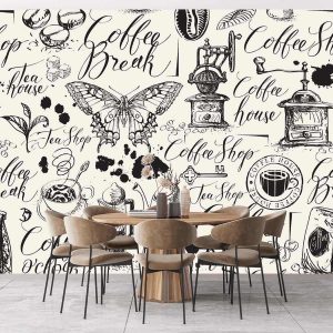 Duvar Kağıdı Coffee House C1692