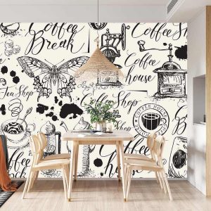 Duvar Kağıdı Coffee House C1692