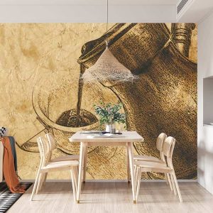 Duvar Kağıdı Tarihi Türk Kahvesi C1694