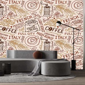 Duvar Kağıdı Cafe Dekorasyon C1700