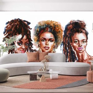 Duvar Kağıdı Saç Modası C1707