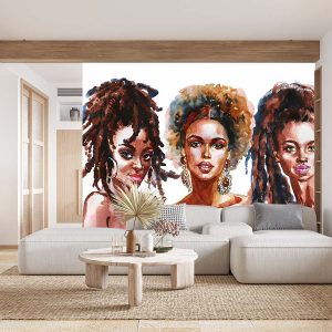 Duvar Kağıdı Saç Modası C1707