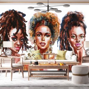 Duvar Kağıdı Saç Modası C1707