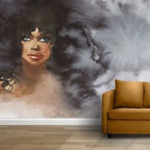 Duvar Kağıdı Saç Yağlı Boya C1713