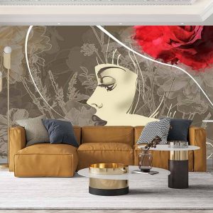 Duvar Kağıdı Şapka Modası C1725