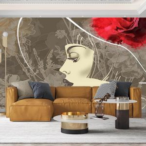 Duvar Kağıdı Şapka Modası C1725