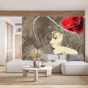 Duvar Kağıdı Şapka Modası C1725