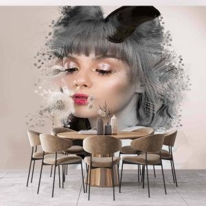 Duvar Kağıdı Kuaför Güzellik Salonu C1727