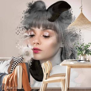 Duvar Kağıdı Kuaför Güzellik Salonu C1727