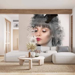 Duvar Kağıdı Kuaför Güzellik Salonu C1727