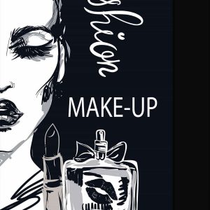 Duvar Kağıdı Fasion Make Up C1728