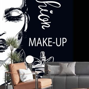 Duvar Kağıdı Fasion Make Up C1728