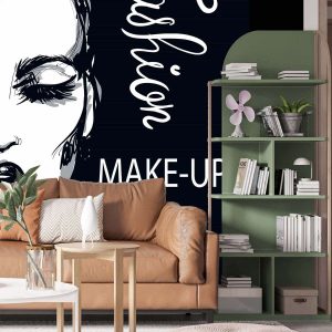 Duvar Kağıdı Fasion Make Up C1728
