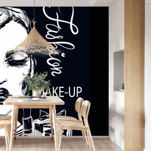 Duvar Kağıdı Fasion Make Up C1728