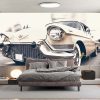 Duvar Kağıdı Cadillac Antika Araba F1601